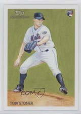 2010 Topps National Chicle Rookies Tobi Stoner by Jeff Zachowski #267 2s8