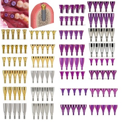 US Dental Healing Cap Abutment RC NC Cover Screw Titanium Fit Straumann ITI BLT
