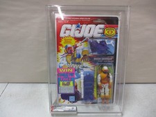 1991 GI Joe Series 10 Snow Serpent AFA 85