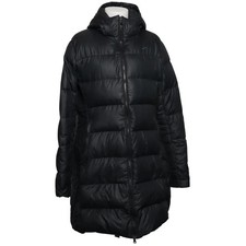 Nike, Daunenmantel, Damen, Größe: XL, Schwarz, Acryl/Daune/Polyester #Ve7