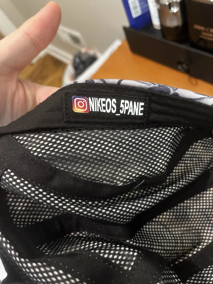 Sombrero personalizado Reebok de Nikeos_5pane que es un 5 paneles 1 de 1 simplemente no estilo Foto 3 de 4