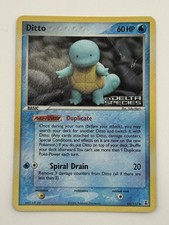 Ditto (Squirtle) 64/113 EX Delta Species Common Stamped Reverse Holo on eBay