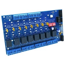 ACM8CB Upgraded 8-Channel Access Power Controller Module 12-24V DC Altronix Spec