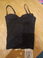 La Perla Corset/Basque  Low Back Black Underwired 32B Eyelet fastening