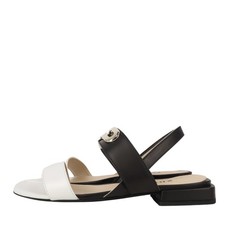 Furla Damen Schuhe Sandalen Gr. 35,5 Mehrfarbig Leder Sommer Sandaletten