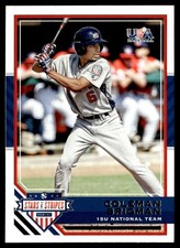 2017 Panini Stars and Stripes Coleman Brigman USA #50