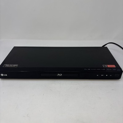 LG BD640C Blu-ray Disc DVD Player NO REMOTE Works NEEDS REFURBISH READ DESC
