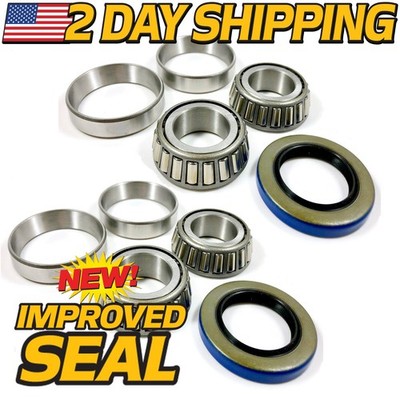 (2) Caster Bearing & Seal Kit for BadBoy Diesel 2007-2020 AOS Compact 1100 1500