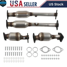 4x Catalytic Converters EPA For 2005-2018 Nissan Pathfinder Xterra Frontier 4.0L