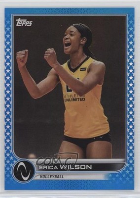 2023 Topps Athletes Unlimited All Sports Independence Day 64/76 Erica Wilson 0h1