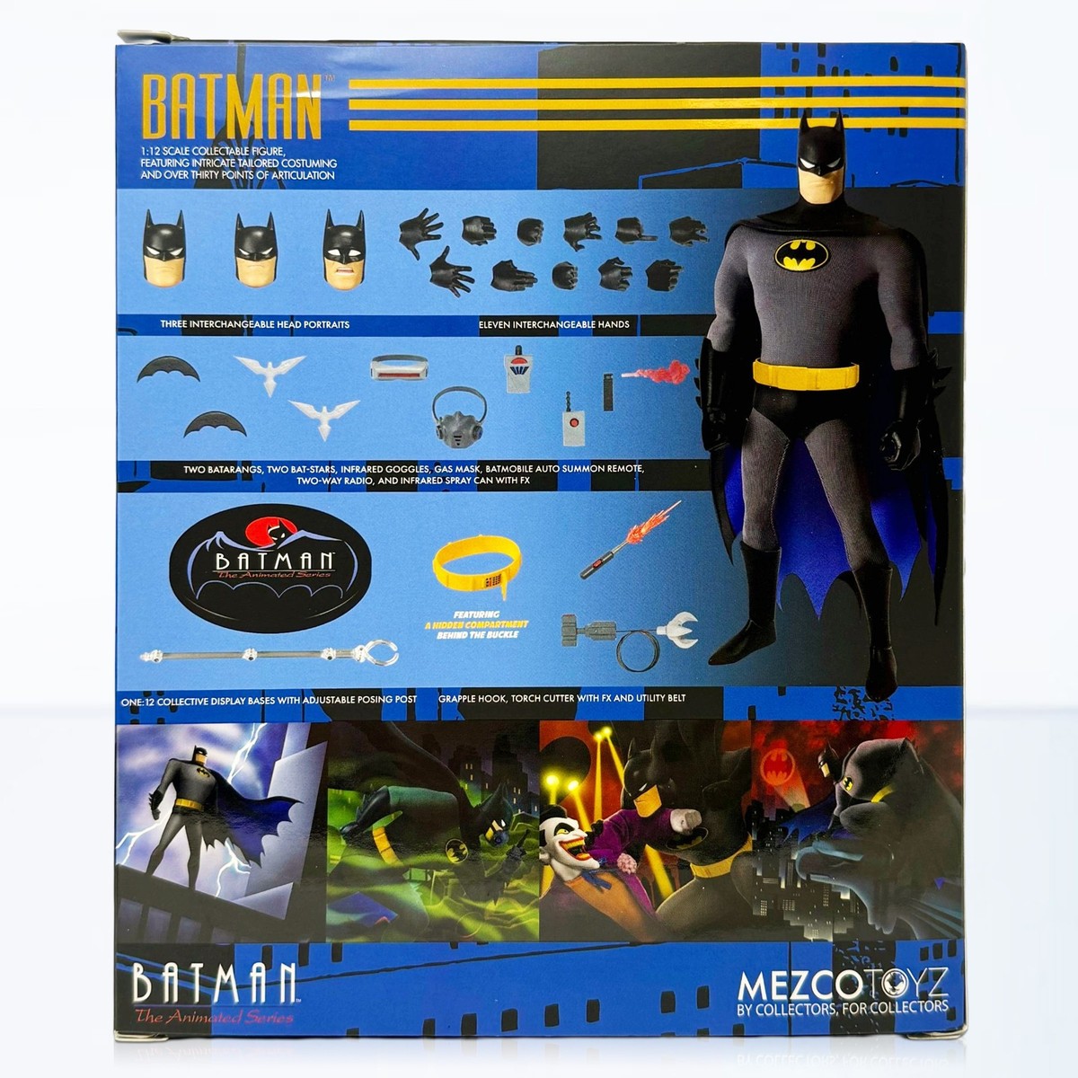 アメコミ MEZCO ONE:12 COLLECTIVE THE BATMAN One:12 Collective The Batman | Mezco Toyz