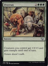 Overrun C15 195 Normal English NM - MTG