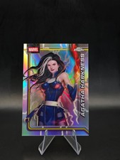 #3 Agatha Harkness 2026 Topps Chrome Marvel Storm?s Lightning Refractor