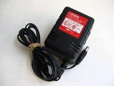 Vintage 90's Boss PSA-120T Guitar Effect Pedal 9V Power Supply Adapter
