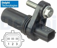 Delphi SS11312 Impulsgeber FüR Kurbelwelle Impulsgeber Kurbelwelle FüR Opel