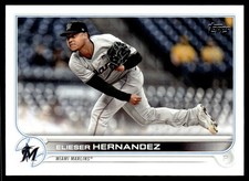 2022 Topps Elieser Hernandez Miami Marlins #9