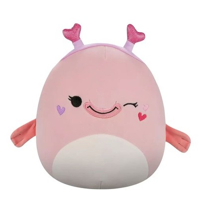 NWT Squishmallow Valentine Joan the Blobfish 11''