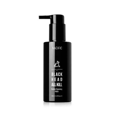 NACIFIC Blackhead All Kill Bubble Cleansing Pack - 140ml  K-beauty