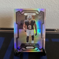 2023 Panini Prizm - Rookies Tyree Wilson #363 Silver Prizm (RC)