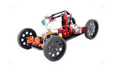 RC Car Kit with Robotic Arm, Spacerover, Educational DIY STEM Kit, 160 Parts...