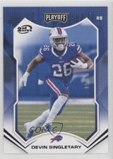 2021 Panini Playoff 2nd Down 24/50 Devin Singletary #3 00gy