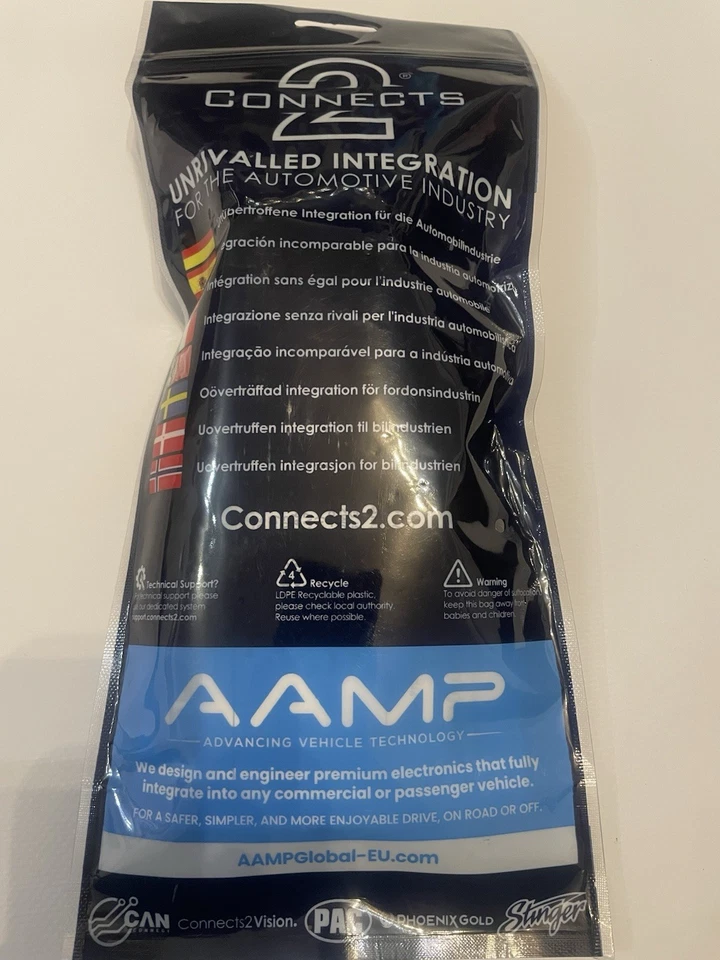 CTSFO003.2 Ford Focus 2007 On Car ALPINE Stereo Steering Wheel Interface Kit - Image 4 of 4