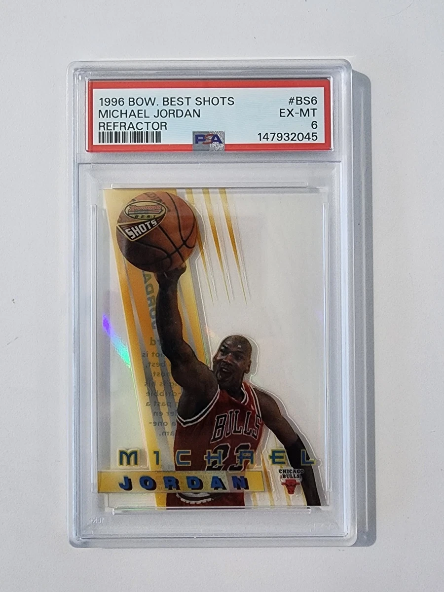 Bowman Michael Jordan Basketball Sports Trading Cards