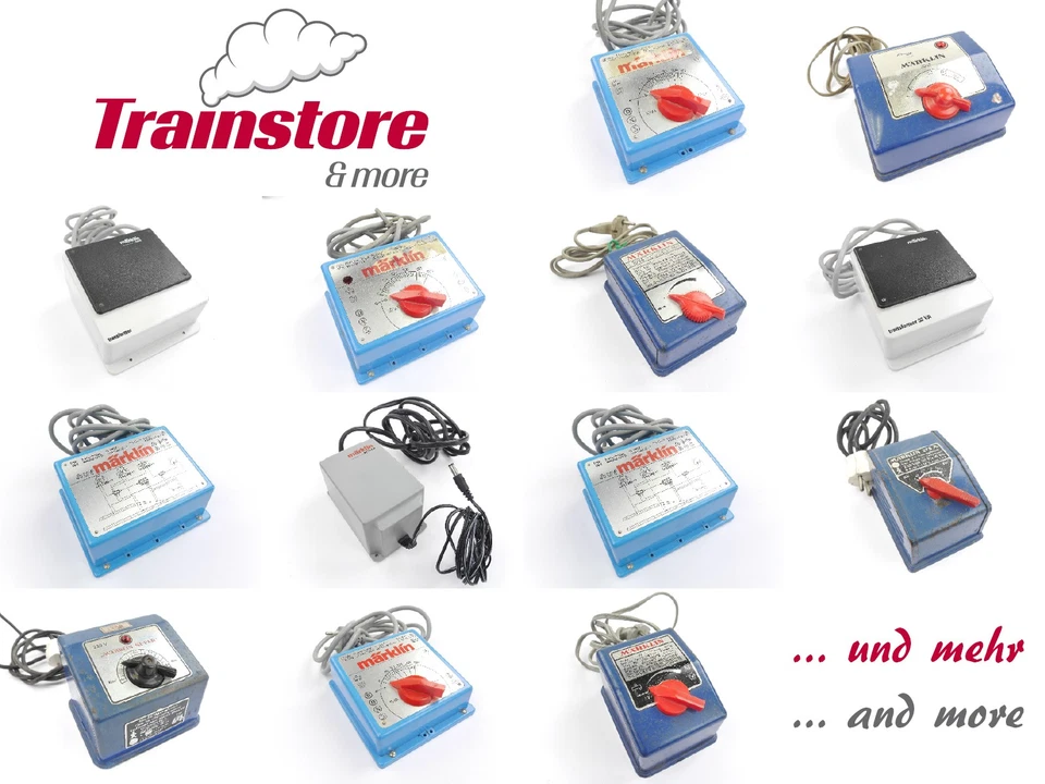 Märklin Trafo Schaltnetzteil Fahrgerät | Gebrauchtware zum Auswählen | Sehr gut