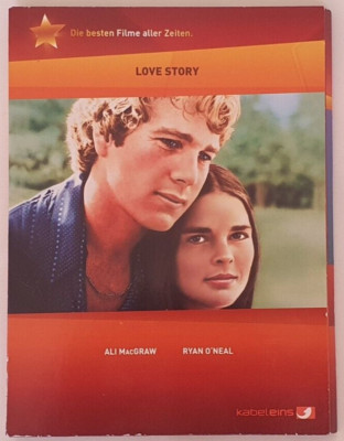 DVD Love Story - Ali McGraw + Ryan O'Neal - die besten Filme aller Zeiten