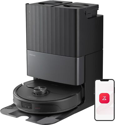 Roborock Qrevo Master Saugroboter mit All-in-One,Kantenreinigung,10000Pa,APP