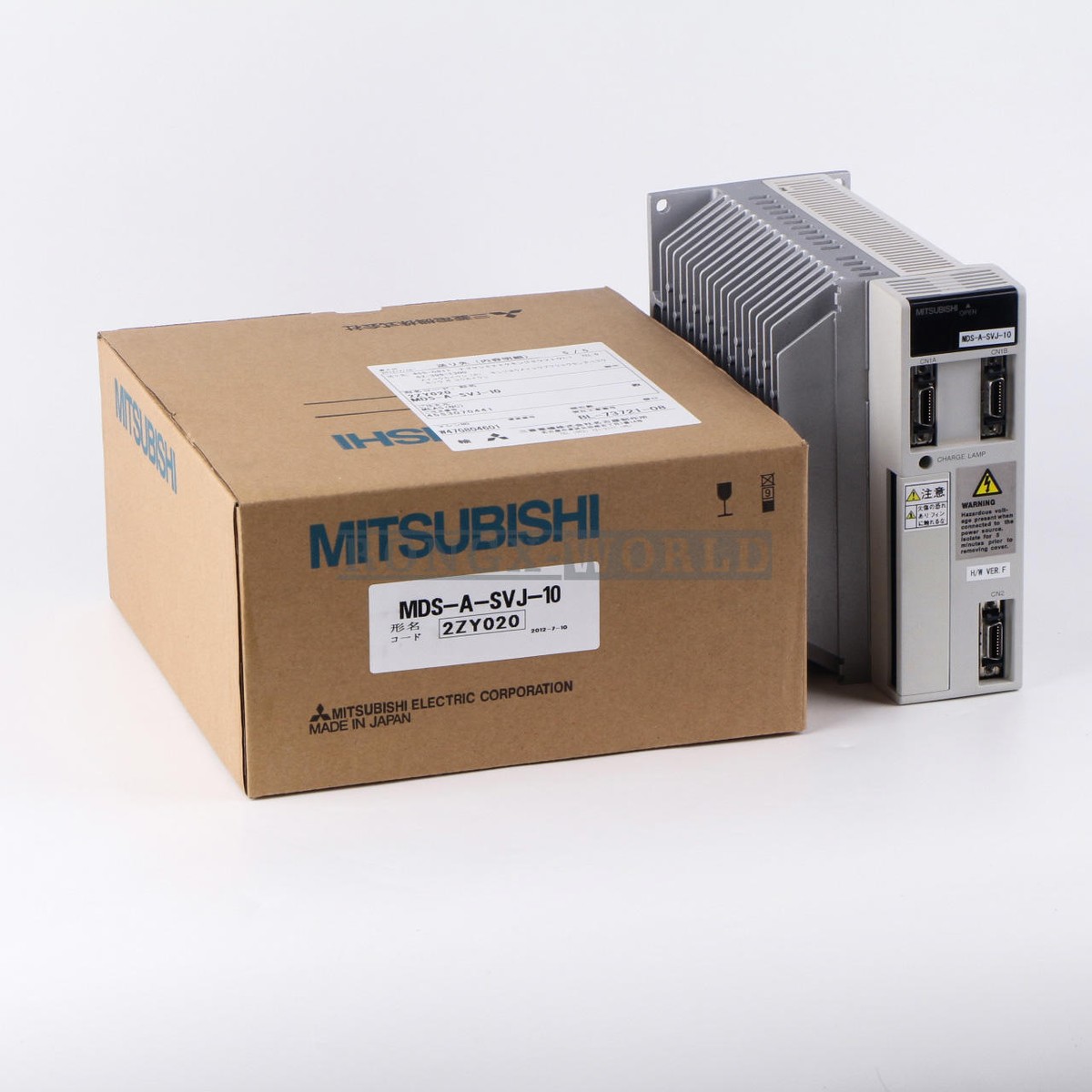 三菱（MITSUBISHI） MR-J2-20B 三菱電機サーボアンプ 新品同様