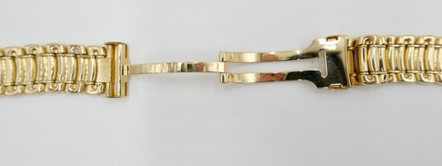EBEL 1911 Uhrenarmband 887902 Faltschließe 750 18K Gold 101,4 Gramm - Bild 7 von 15