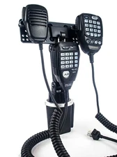 Anytone BaoFeng Icom Kenwood Yaesu Tri-Mic Cup Holder Mount