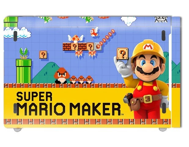 Skin for Nintendo Wii U Console Controller Mario Edition Vinyl Decal Sticker. - Image 3 of 3