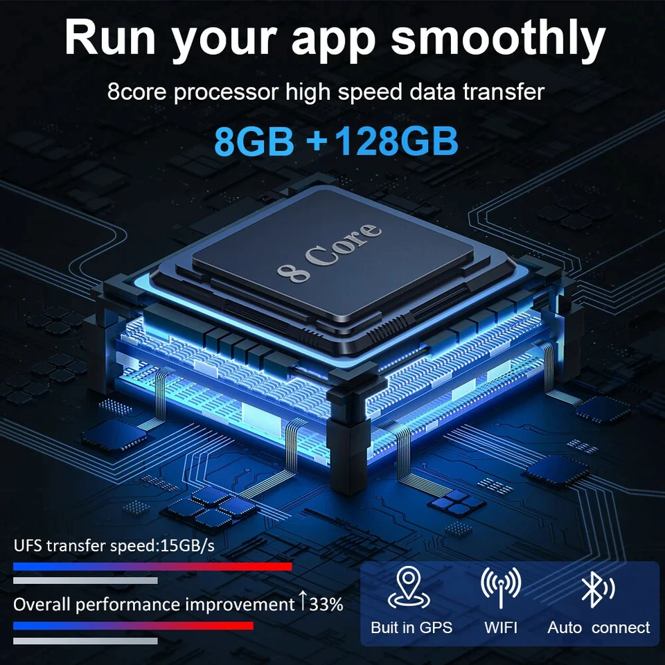 Screen For BMW E46 M3 318 320 325 330 335 Multimedia GPS Navigation Car Radio - Image 4 of 4