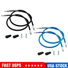 39in 6PCS Grease Gun Hose Kit,Grease Gun Accessories set Includes 2PCS 39" ##