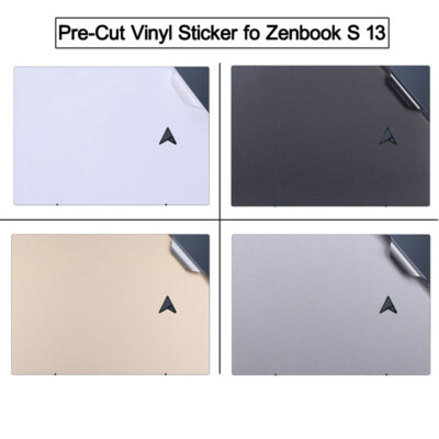 Pre-Cut Vinyl Sticker Laptop Skin Cover for ASUS Zenbook S 13 OLED 2023 UX5304