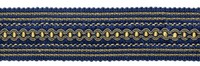 Gimp Bortenband, Style# 0200IG, Farbe# 1152 Nautical Gold [5 Yards]