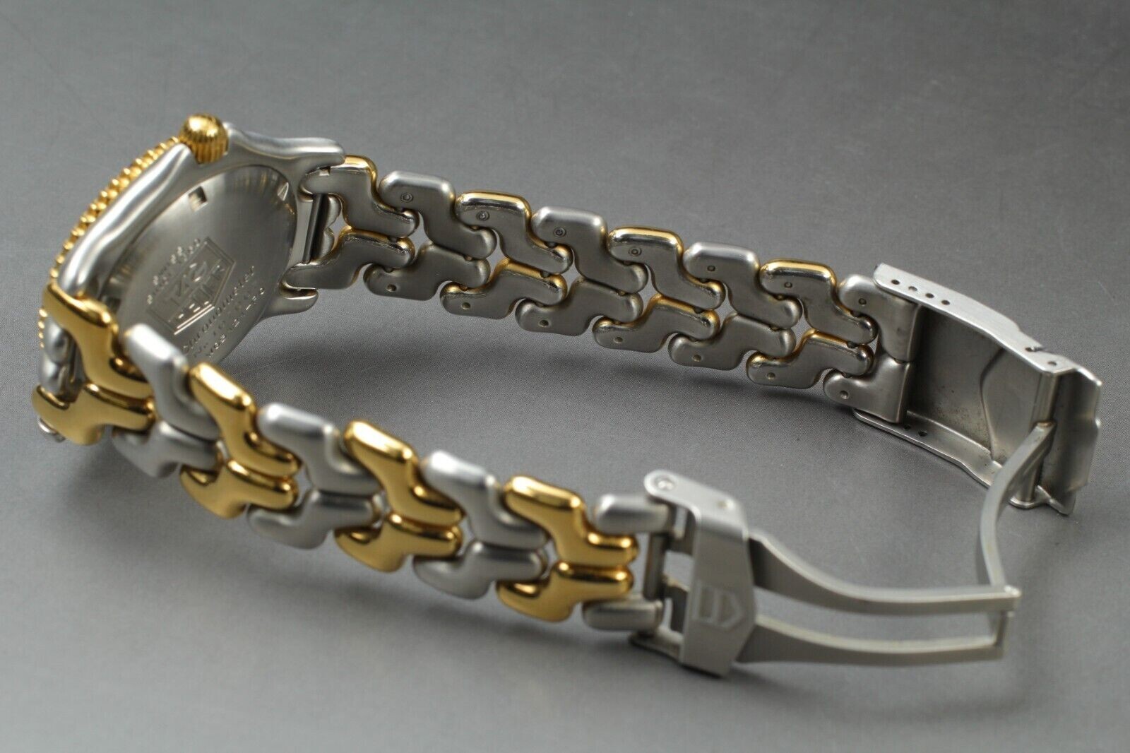 Clasp Tag Heuer Chain TAG Heuer Professional Sel Bracelet Watch