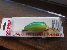 Pre Pradco Older USA Made Bill Norman Middle N Green Chartreuse