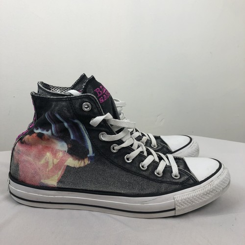 black sabbath paranoid converse