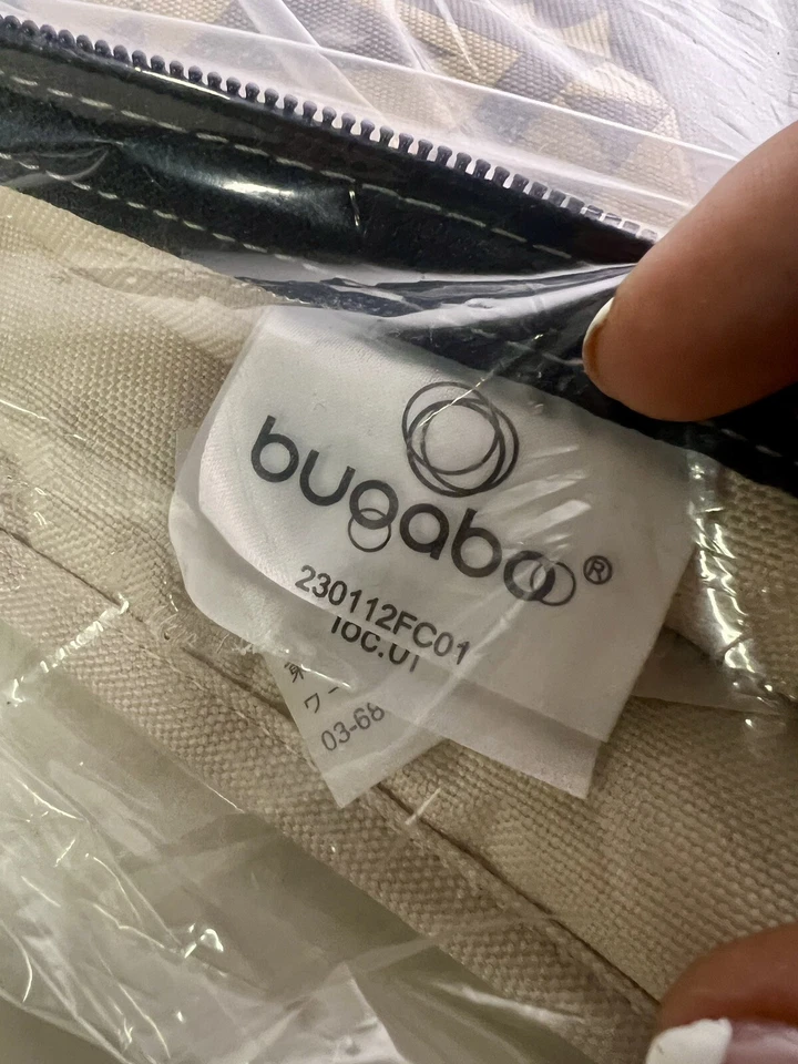 Pendleton Bugaboo Cameleon 3 Bassinet Apron Fits 1, 2 Or 3, Brand New - Image 3 of 3