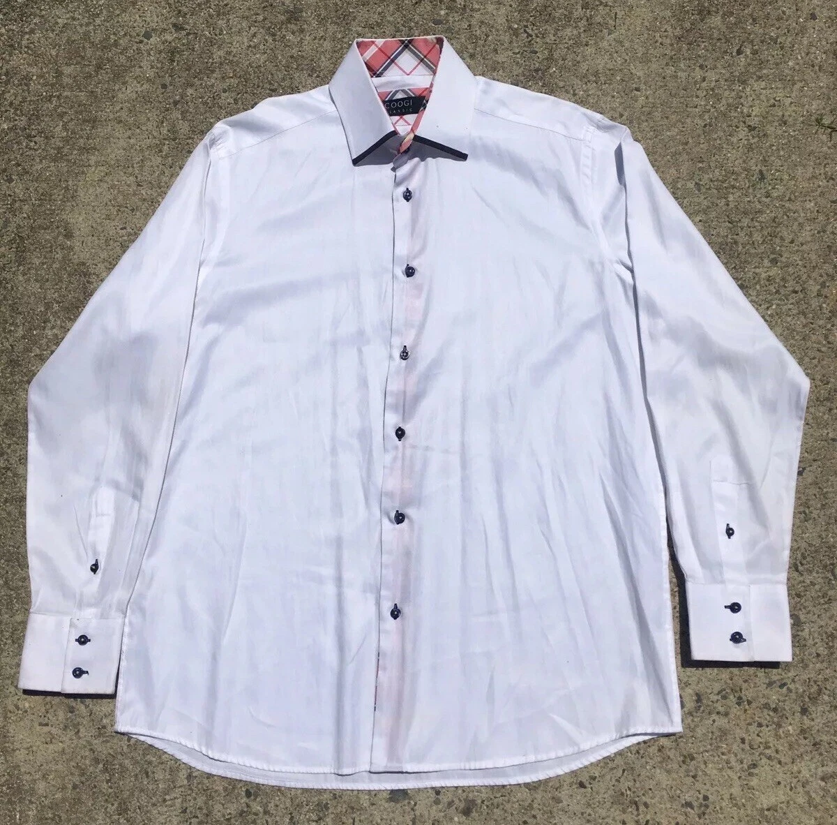 Coogi dress shirt deals