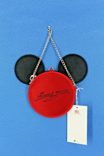 Monedero Harveys Disney Mickey Mouse Merry bordado NUEVO - Imagen 2 de 4
