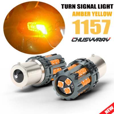 3157 LED Turn Signal Bulbs for Chevy Silverado/GMC Sierra
