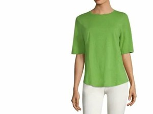 eileen fisher slubby organic cotton jersey