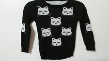 GIRLS FRANKI  JACK CAT PULLOVER S