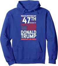 Donald Trump Won 2024 Election Inauguration US Gift Unisex Hooded Sweatshirt