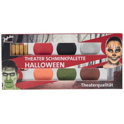 THEATER SCHMINKE HALLOWEEN Karneval  Fasching Zombie Vampir Kostüm Make Up Farbe