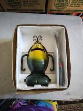 Rare Raid Bug Robot Advertising Promo Toys SC Johnson WITH RC REMOTE